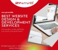 Best Website Design and Development Services | Zinavo
